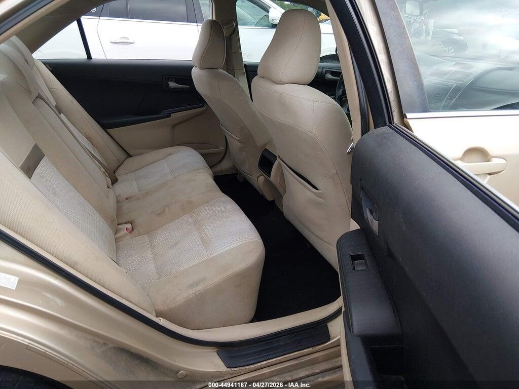 4T1BF1FK0CU610480 2012 TOYOTA CAMRY photo no. 8