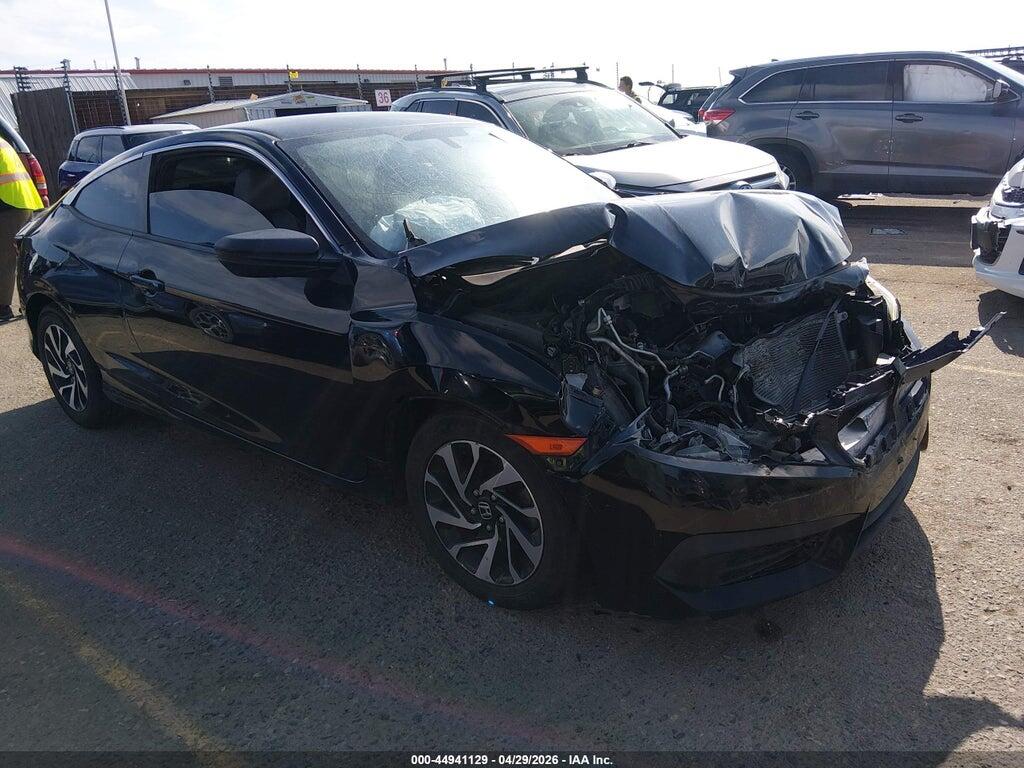 2HGFC4B54GH307602 2016 HONDA CIVIC photo no. 1