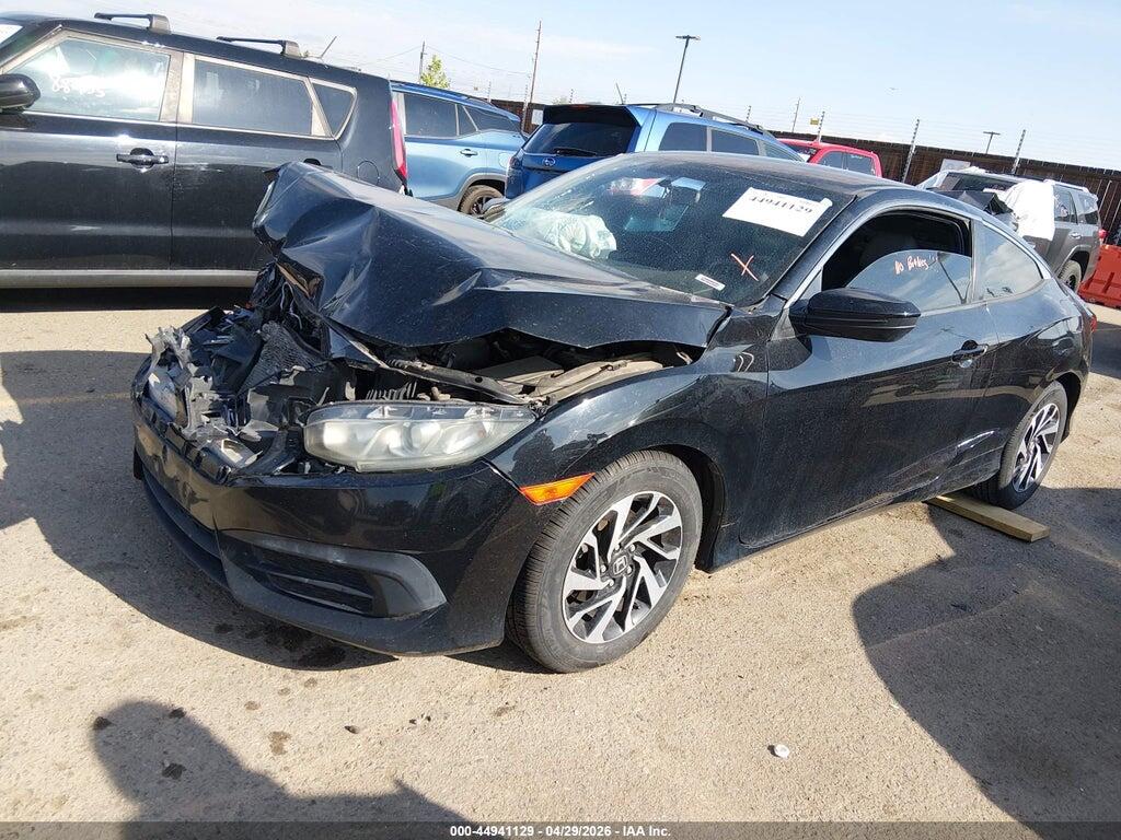 2HGFC4B54GH307602 2016 HONDA CIVIC photo no. 2