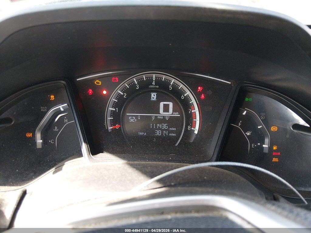 2HGFC4B54GH307602 2016 HONDA CIVIC photo no. 7