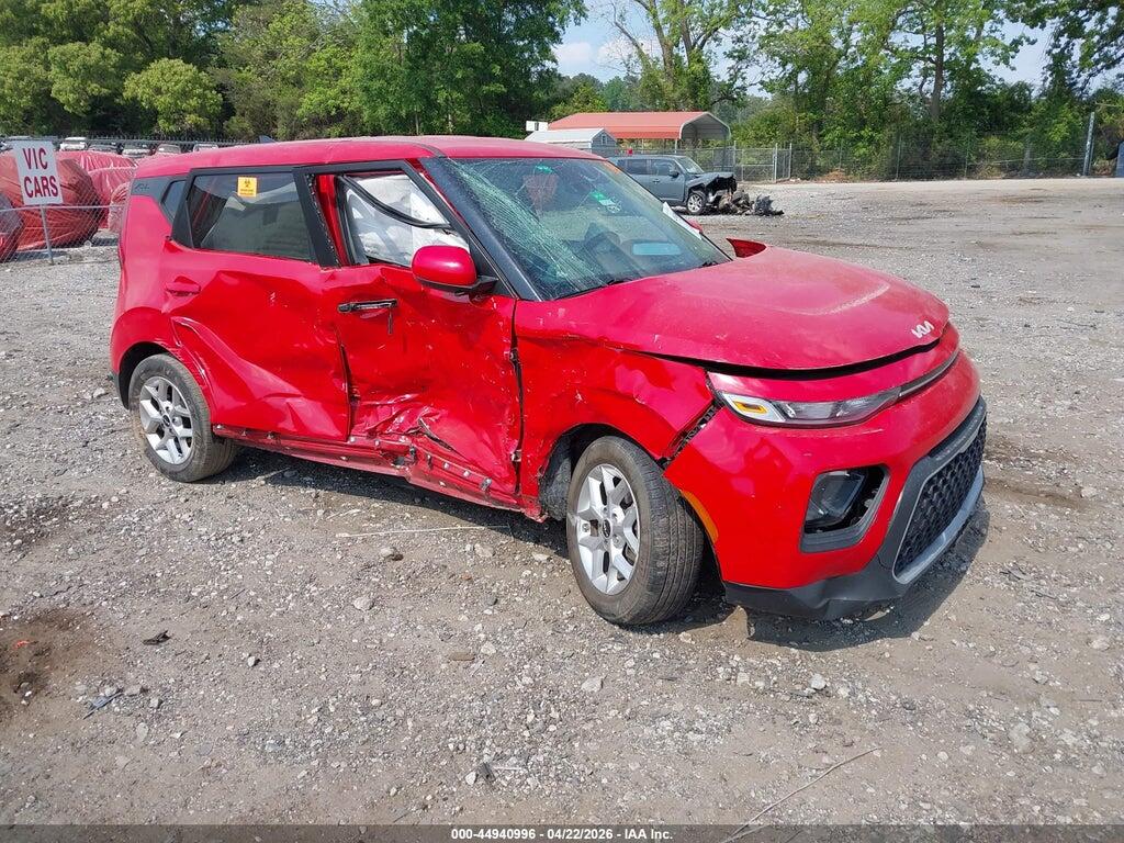KNDJ23AUXN7154263 2022 KIA SOUL photo no. 1