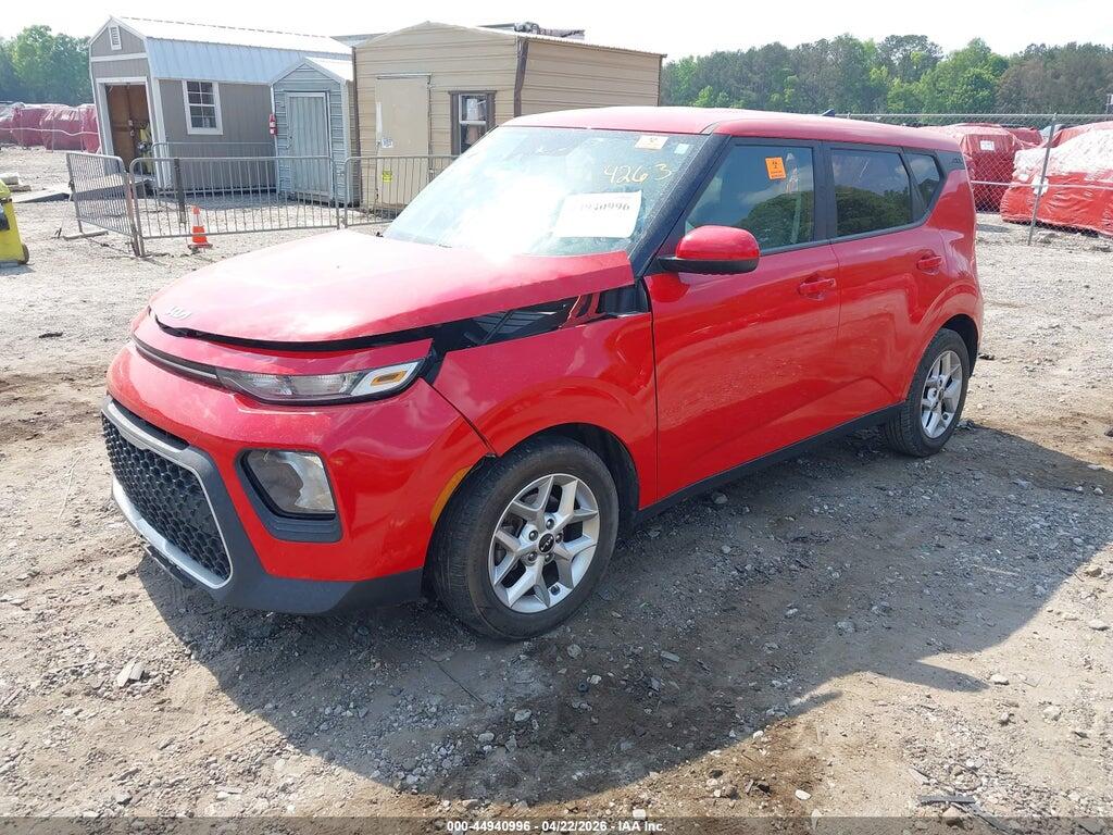 KNDJ23AUXN7154263 2022 KIA SOUL photo no. 2