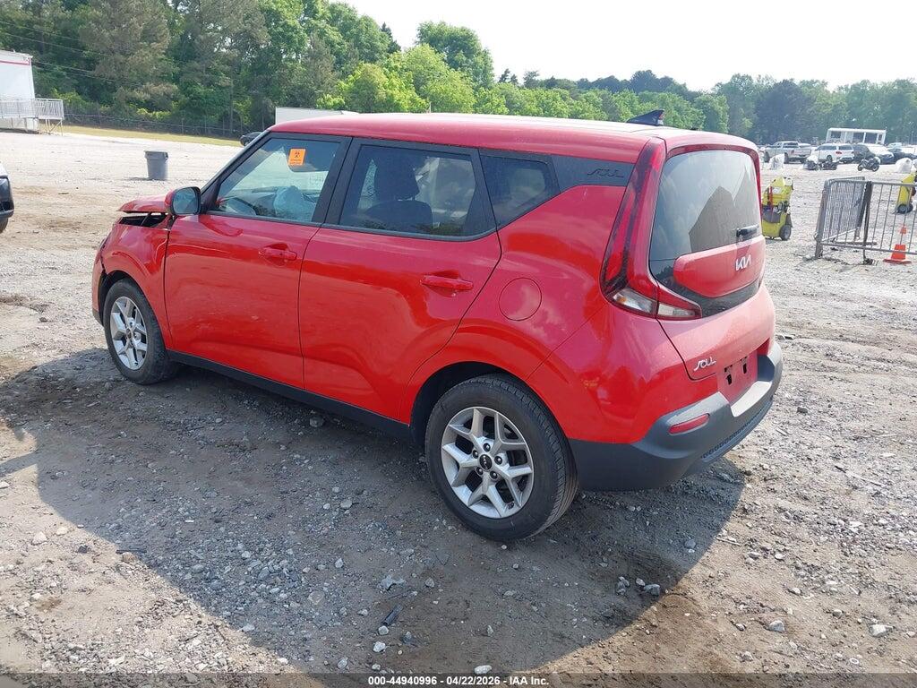 KNDJ23AUXN7154263 2022 KIA SOUL photo no. 3