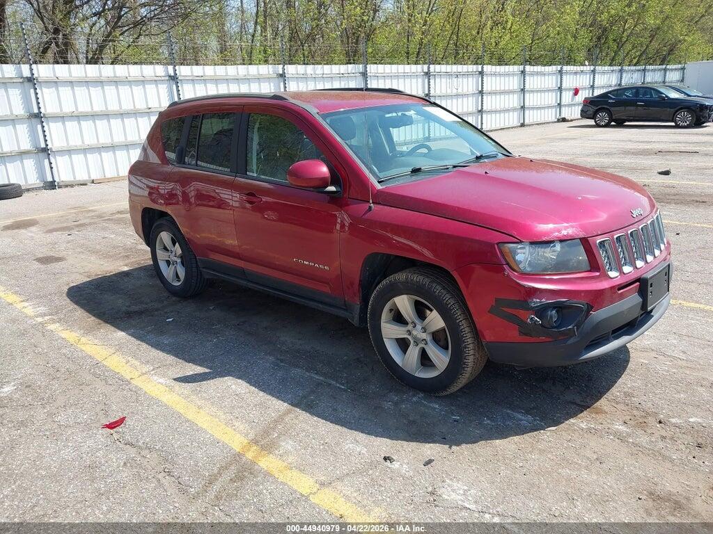 1C4NJDEB6ED784592 2014 JEEP COMPASS photo no. 1