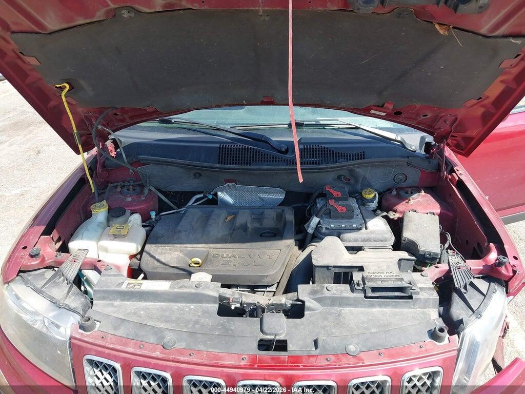 1C4NJDEB6ED784592 2014 JEEP COMPASS photo no. 10