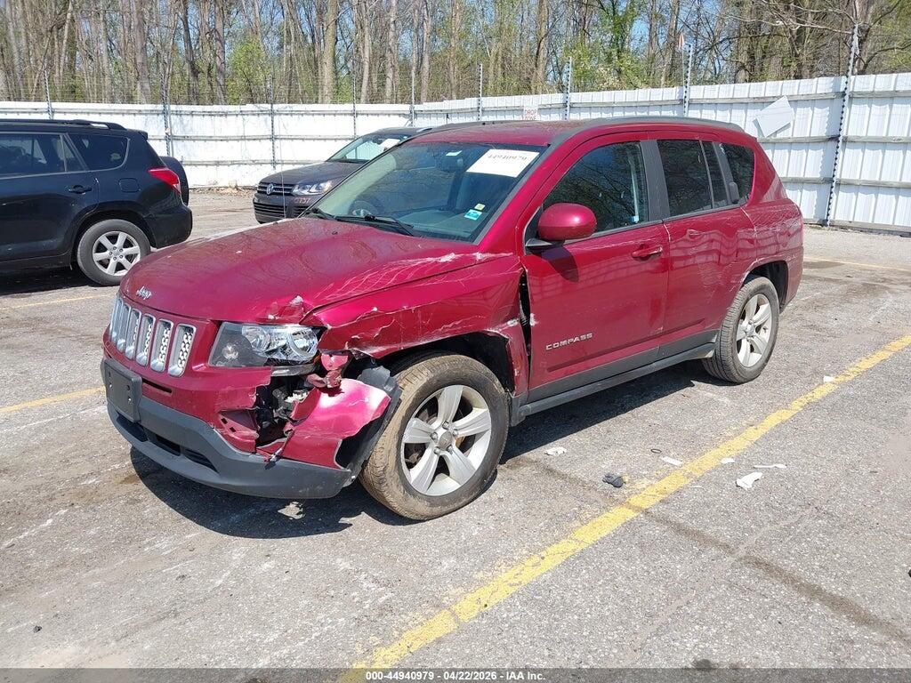 1C4NJDEB6ED784592 2014 JEEP COMPASS photo no. 2