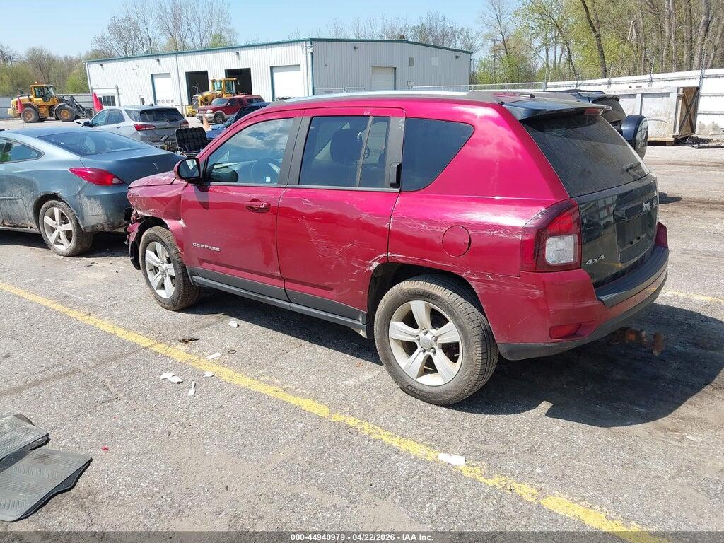 1C4NJDEB6ED784592 2014 JEEP COMPASS photo no. 3
