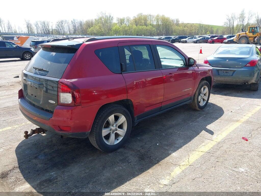 1C4NJDEB6ED784592 2014 JEEP COMPASS photo no. 4