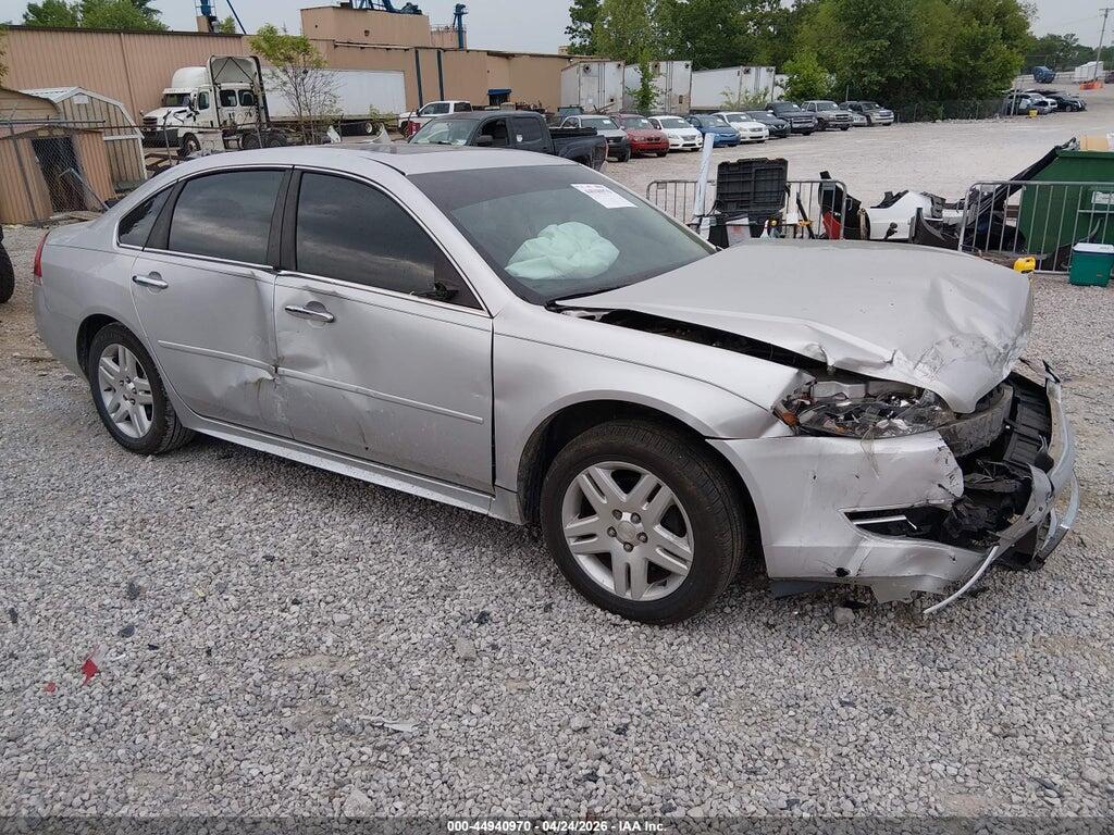 2G1WB5E37F1130951 2015 CHEVROLET IMPALA LIMITED photo no. 1