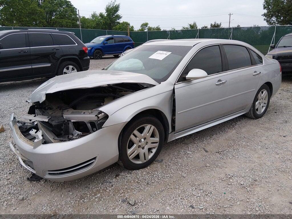 2G1WB5E37F1130951 2015 CHEVROLET IMPALA LIMITED photo no. 2