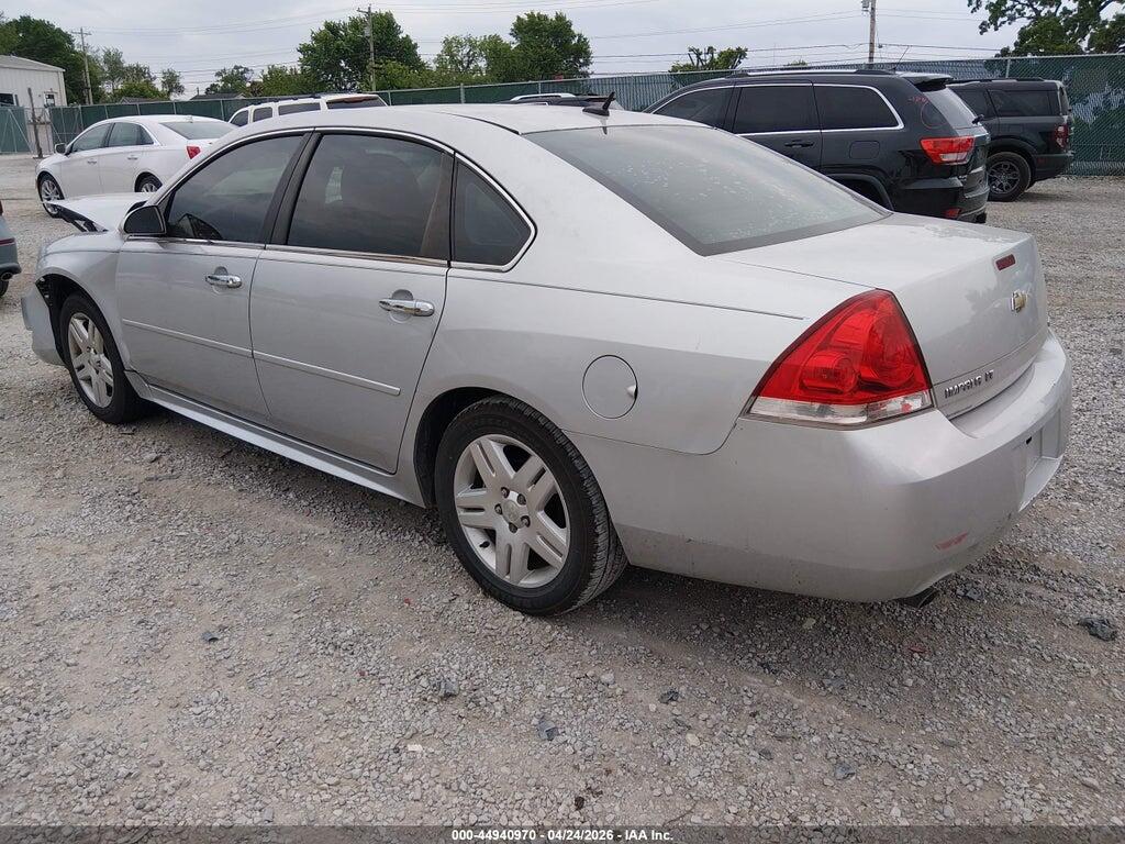2G1WB5E37F1130951 2015 CHEVROLET IMPALA LIMITED photo no. 3