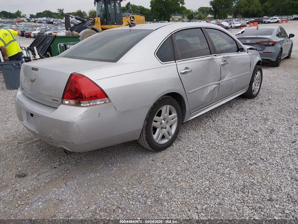 2G1WB5E37F1130951 2015 CHEVROLET IMPALA LIMITED photo no. 4