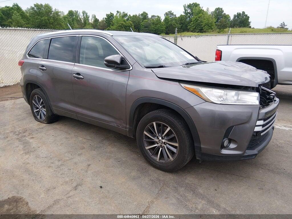 5TDKZRFH5HS515567 2017 TOYOTA HIGHLANDER photo no. 1