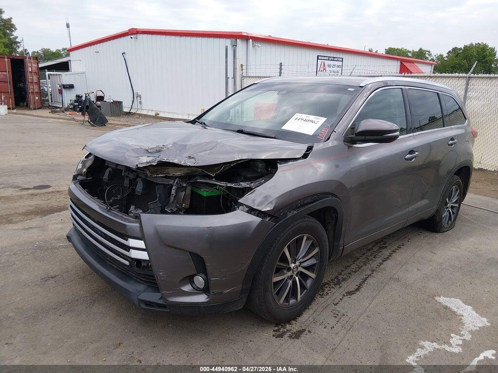 5TDKZRFH5HS515567 2017 TOYOTA HIGHLANDER photo no. 6