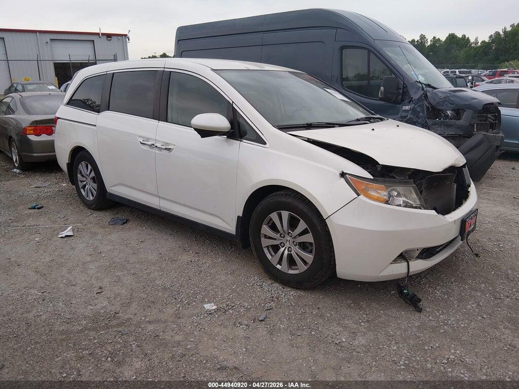 5FNRL5H42EB018298 2014 HONDA ODYSSEY photo no. 1