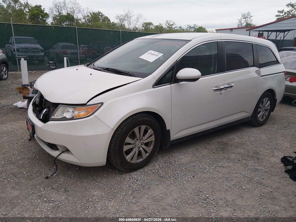 5FNRL5H42EB018298 2014 HONDA ODYSSEY photo no. 2
