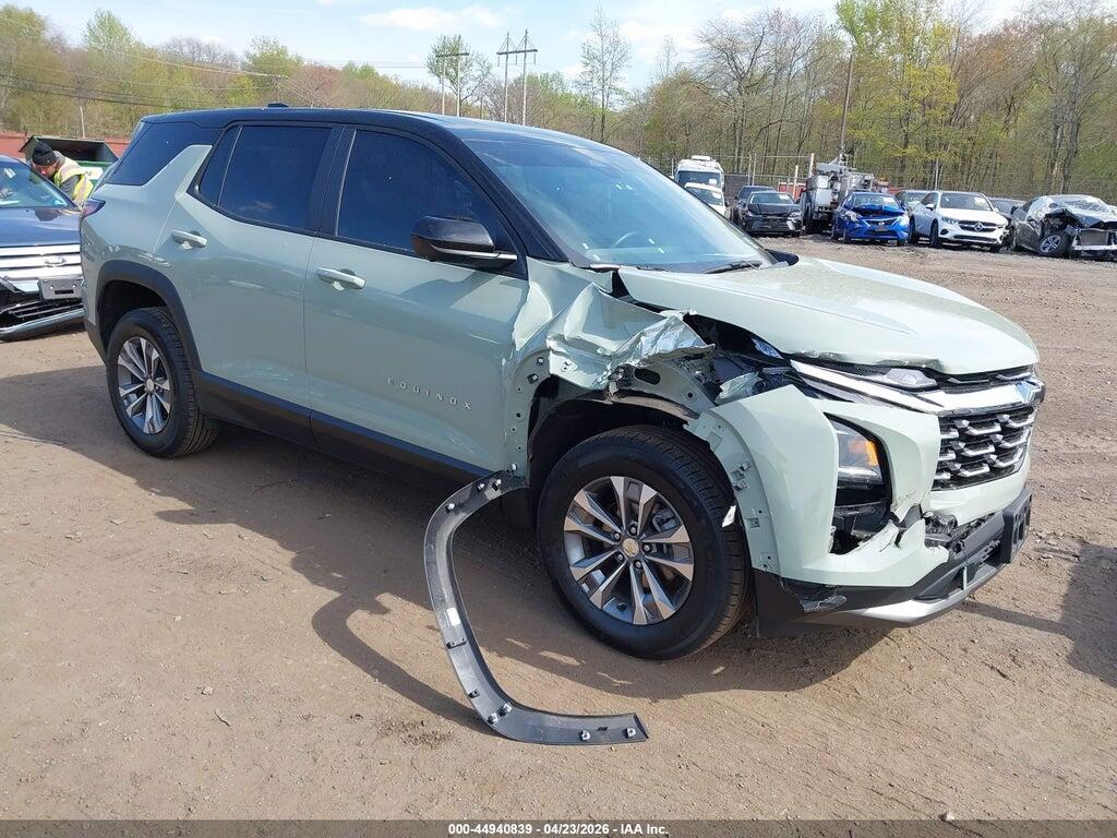 3GNAXPEG8TL259168 2026 CHEVROLET EQUINOX photo no. 1