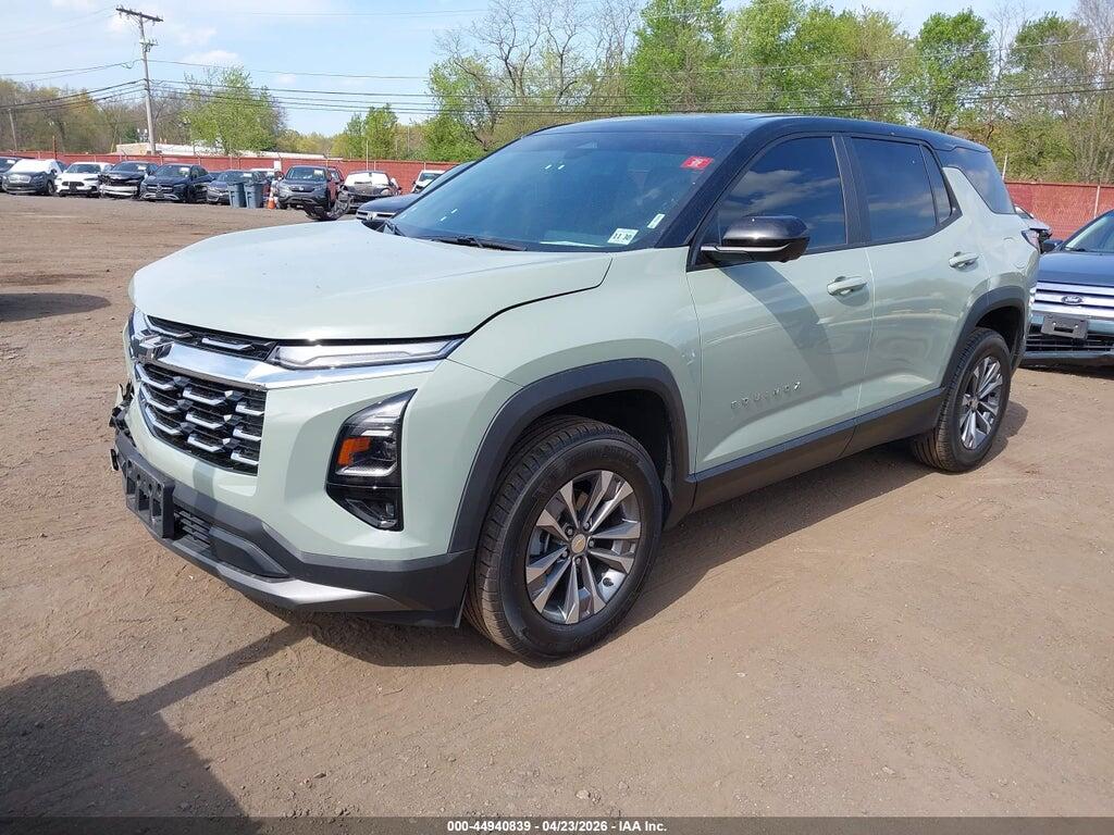 3GNAXPEG8TL259168 2026 CHEVROLET EQUINOX photo no. 2