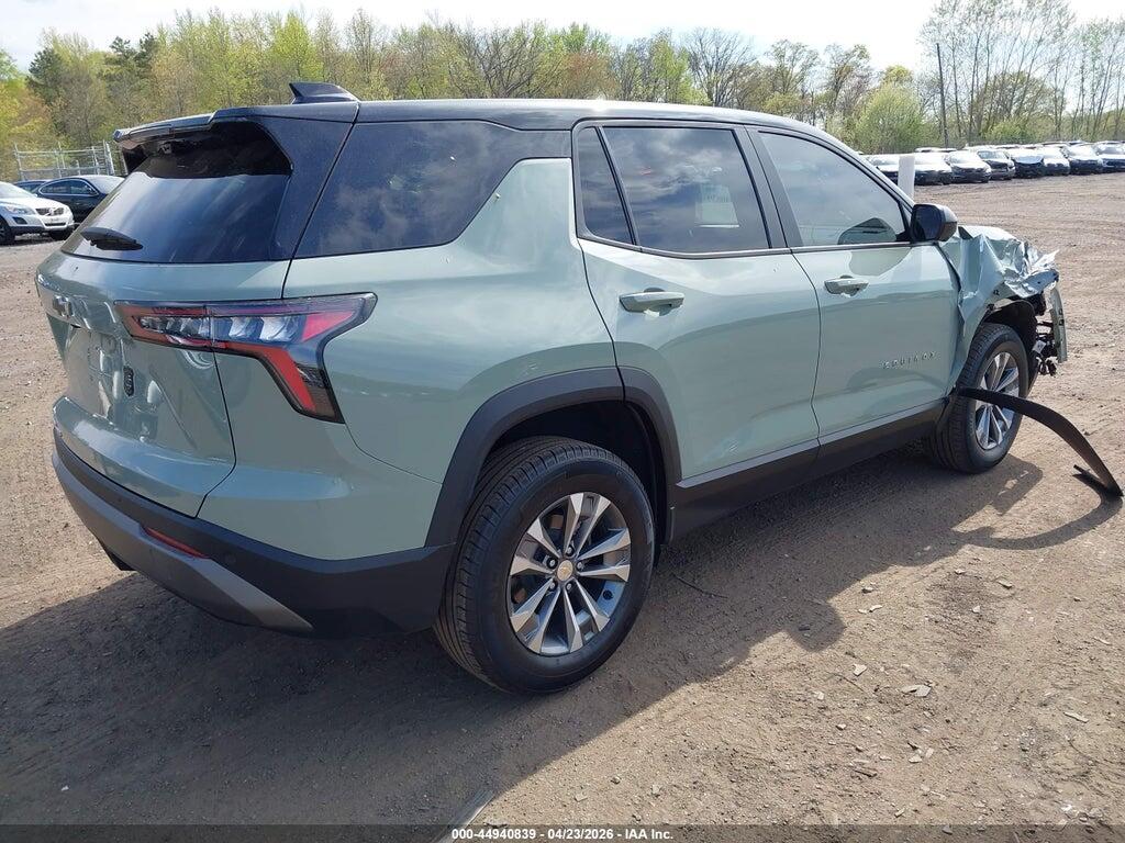 3GNAXPEG8TL259168 2026 CHEVROLET EQUINOX photo no. 4