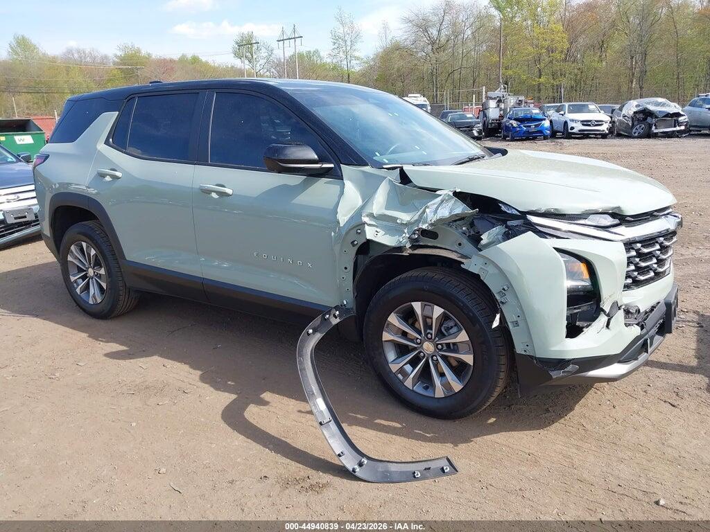 3GNAXPEG8TL259168 2026 CHEVROLET EQUINOX photo no. 6