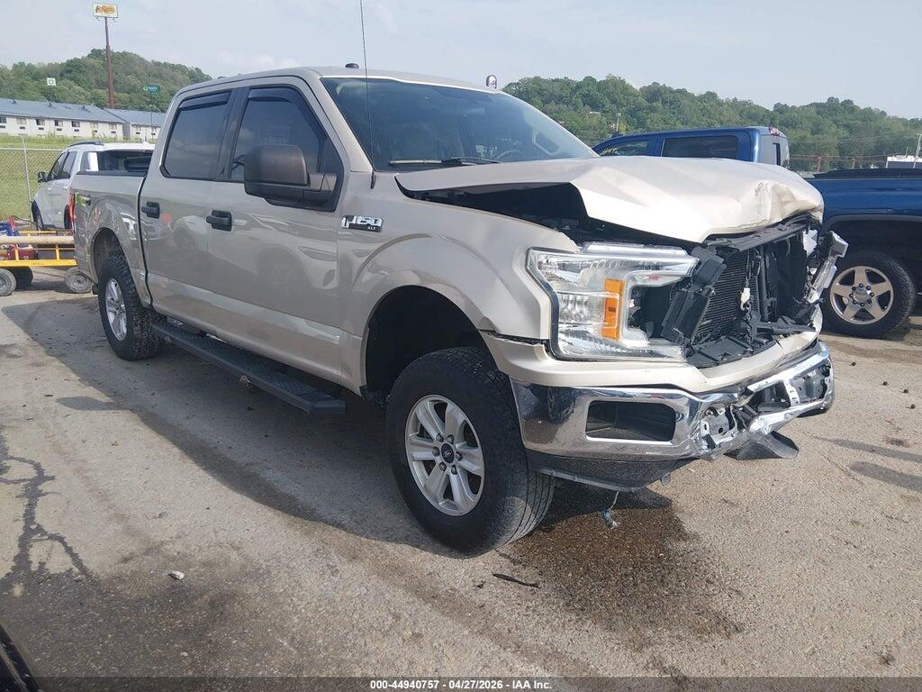 1FTEW1EP7JKF03823 2018 FORD F-150 photo no. 1