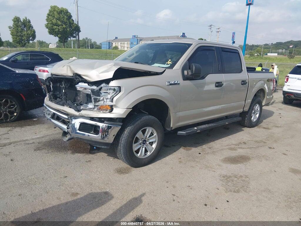1FTEW1EP7JKF03823 2018 FORD F-150 photo no. 2