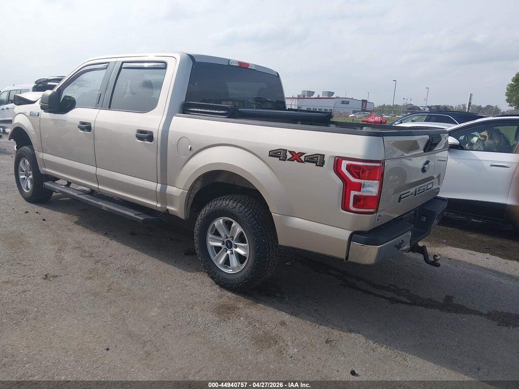 1FTEW1EP7JKF03823 2018 FORD F-150 photo no. 3