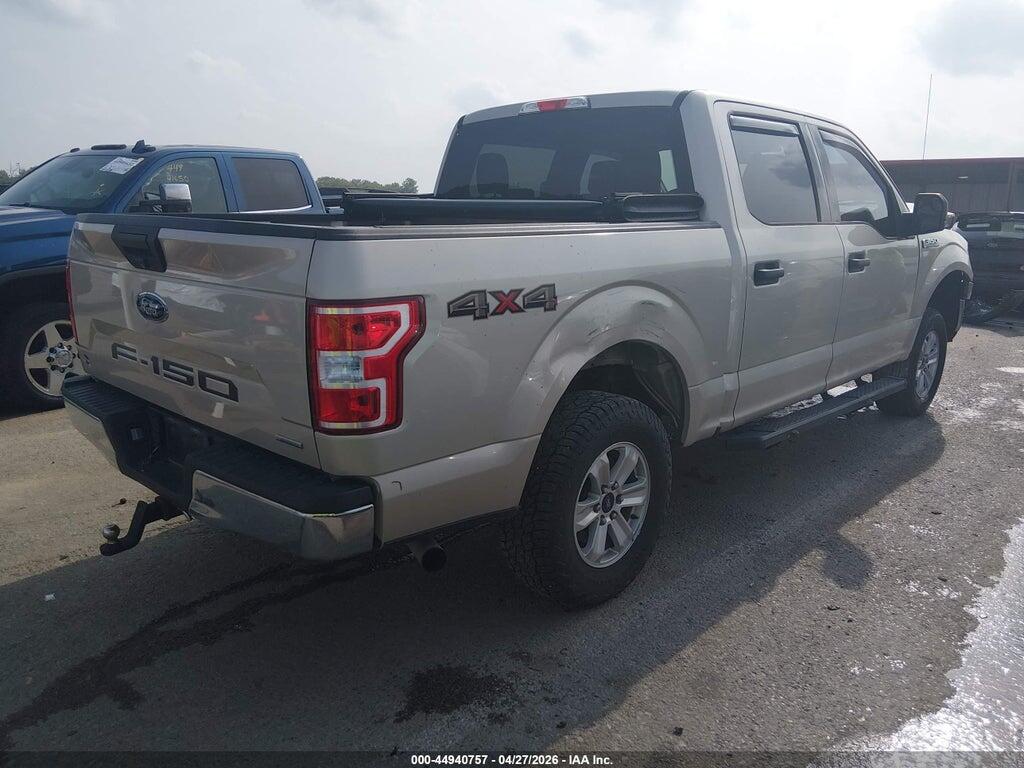 1FTEW1EP7JKF03823 2018 FORD F-150 photo no. 4