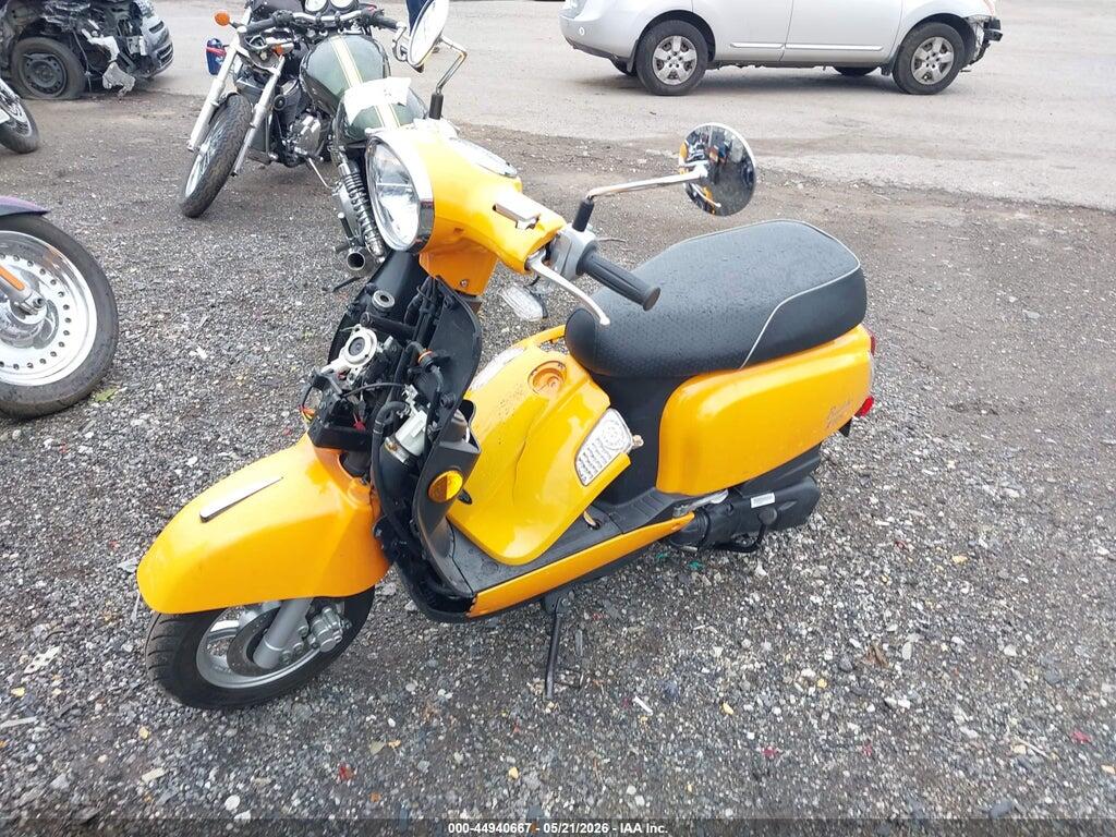 RFVJFJ107N1003234 2022 GENUINE SCOOTER CO. BUDDY photo no. 2