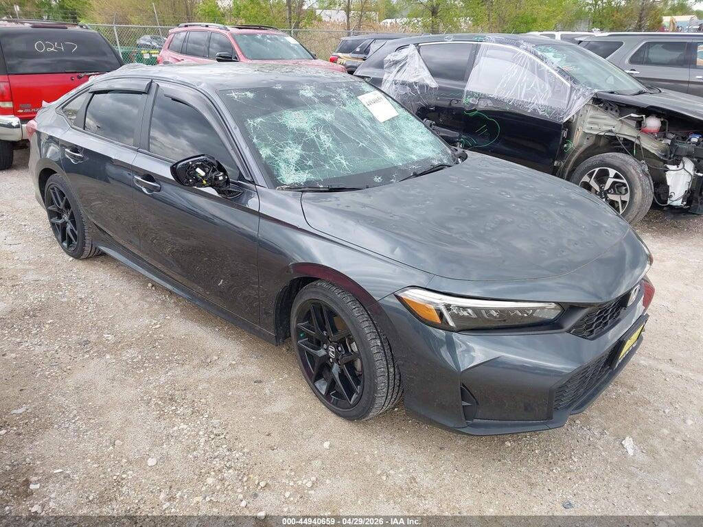 2HGFE2F51SH520783 2025 HONDA CIVIC photo no. 1