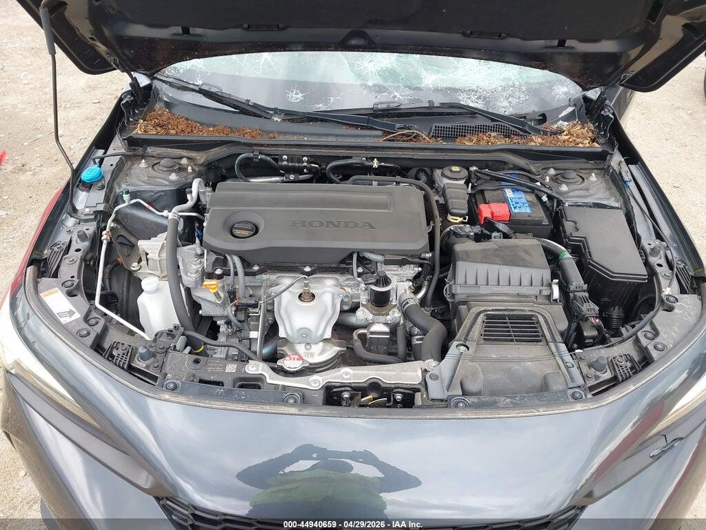 2HGFE2F51SH520783 2025 HONDA CIVIC photo no. 10