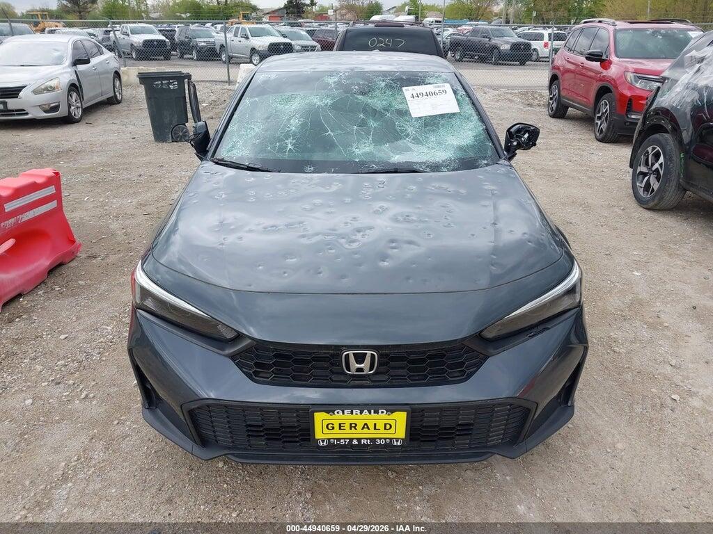 2HGFE2F51SH520783 2025 HONDA CIVIC photo no. 12