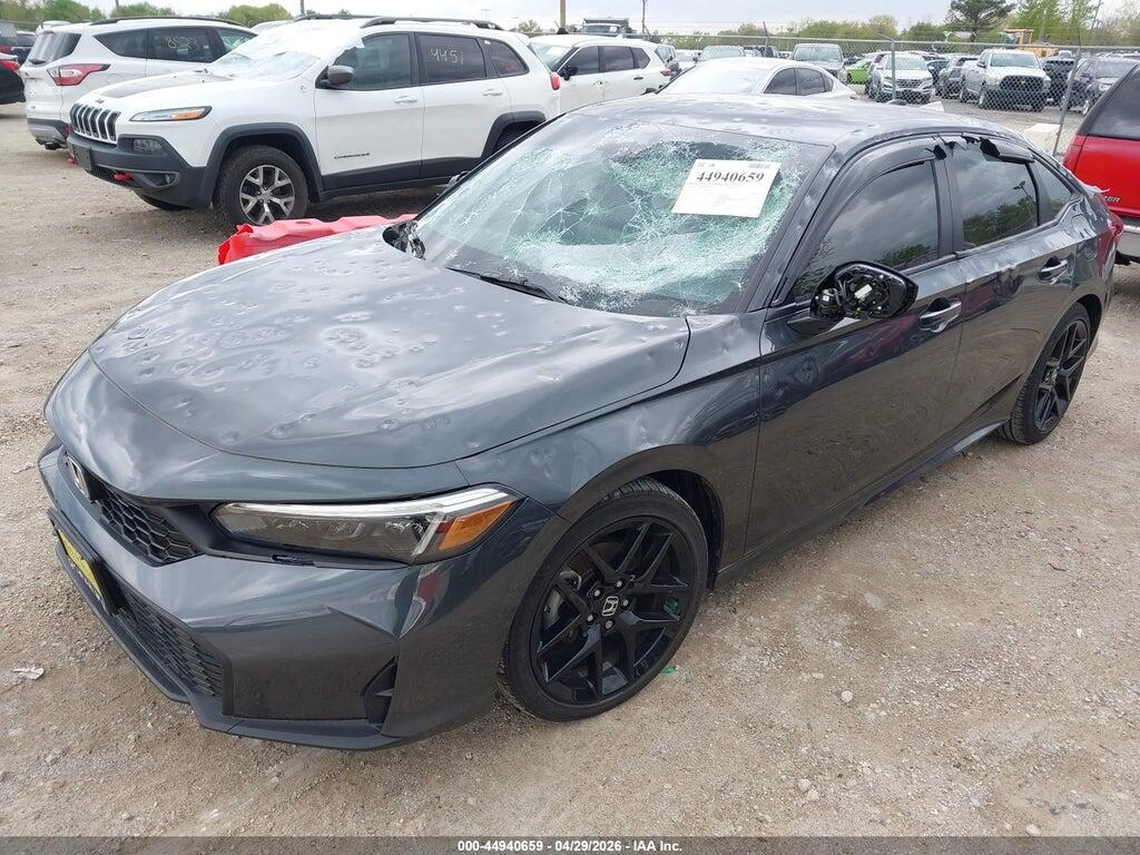 2HGFE2F51SH520783 2025 HONDA CIVIC photo no. 2