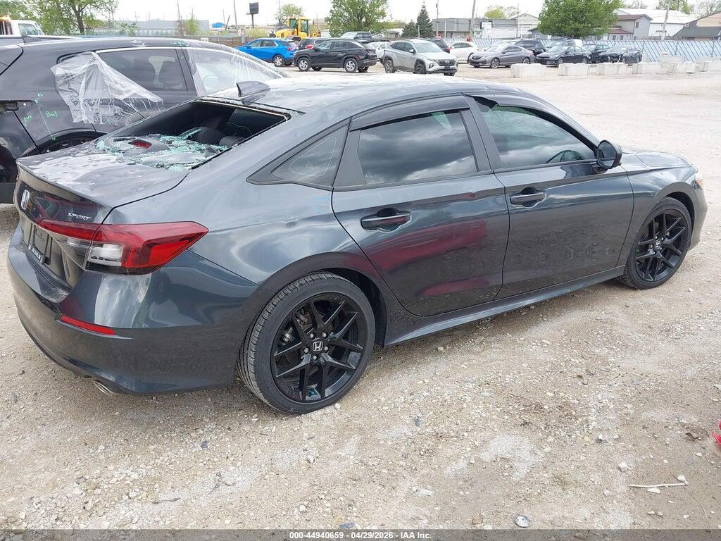 2HGFE2F51SH520783 2025 HONDA CIVIC photo no. 4