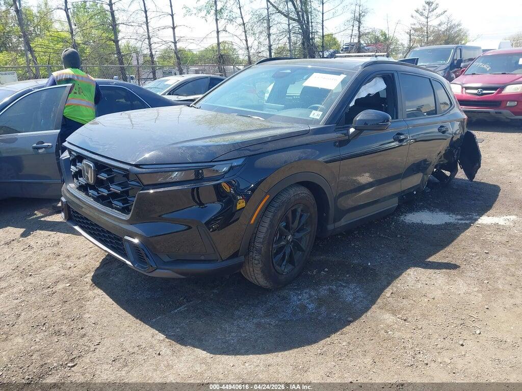 7FARS6H80TE096432 2026 HONDA CR-V HYBRID photo no. 2