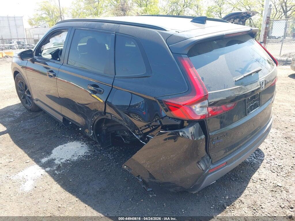 7FARS6H80TE096432 2026 HONDA CR-V HYBRID photo no. 3