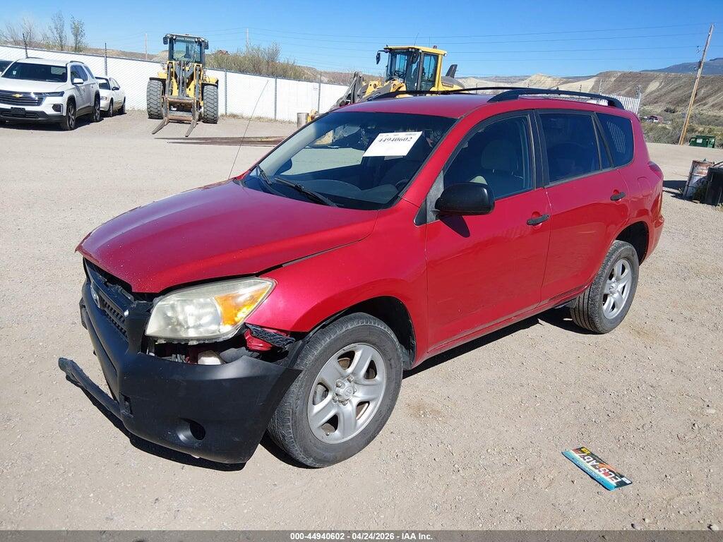 JTMZD33V285093820 2008 TOYOTA RAV4 photo no. 2