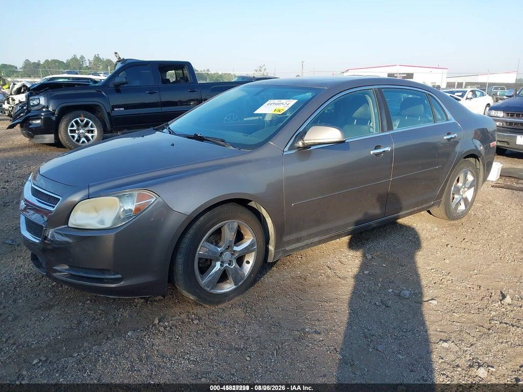 1G1ZD5EU3CF254042 2012 CHEVROLET MALIBU photo no. 2