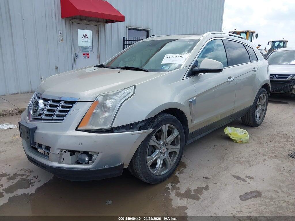 3GYFNDE39ES628459 2014 CADILLAC SRX photo no. 2