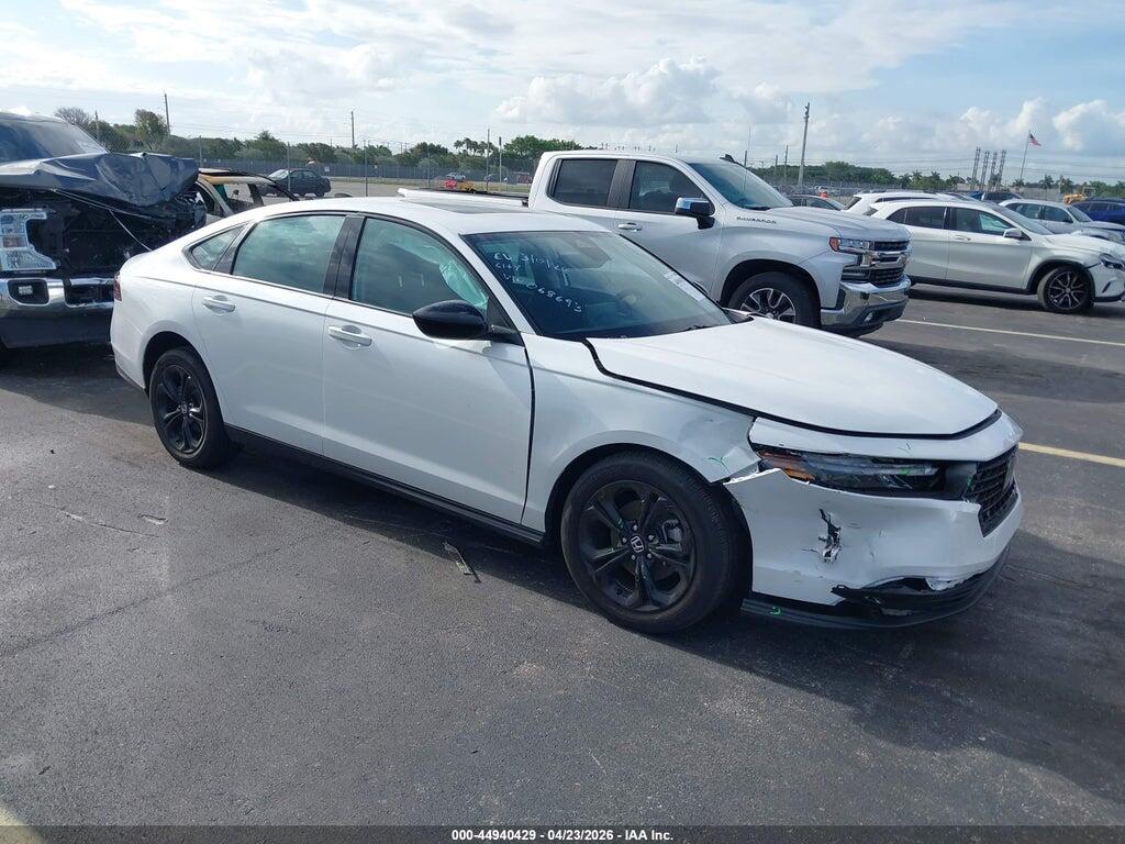 1HGCY1F44SA068693 2025 HONDA ACCORD photo no. 1