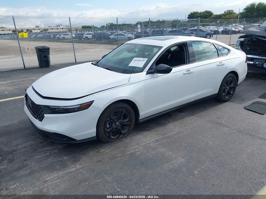 1HGCY1F44SA068693 2025 HONDA ACCORD photo no. 2
