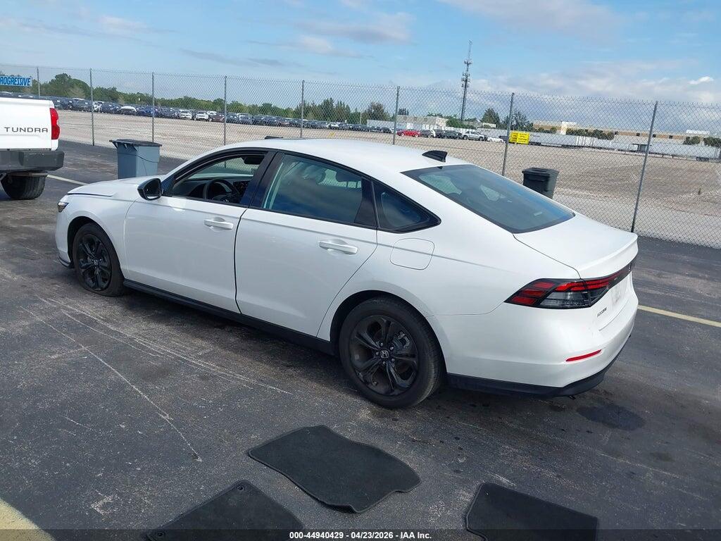 1HGCY1F44SA068693 2025 HONDA ACCORD photo no. 3