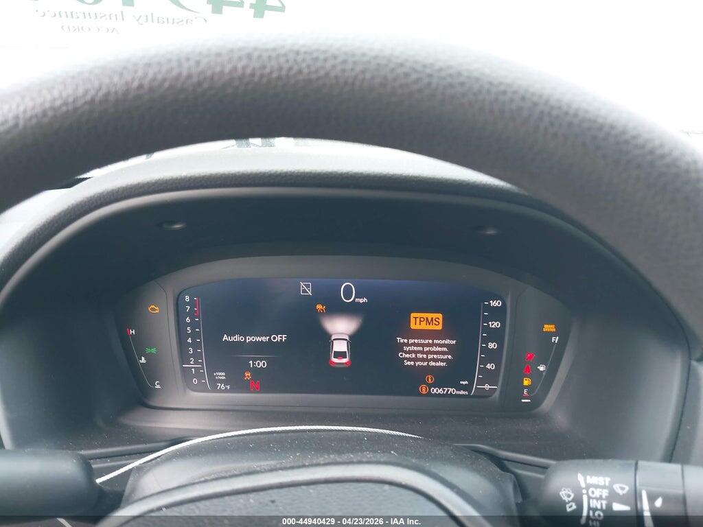 1HGCY1F44SA068693 2025 HONDA ACCORD photo no. 7