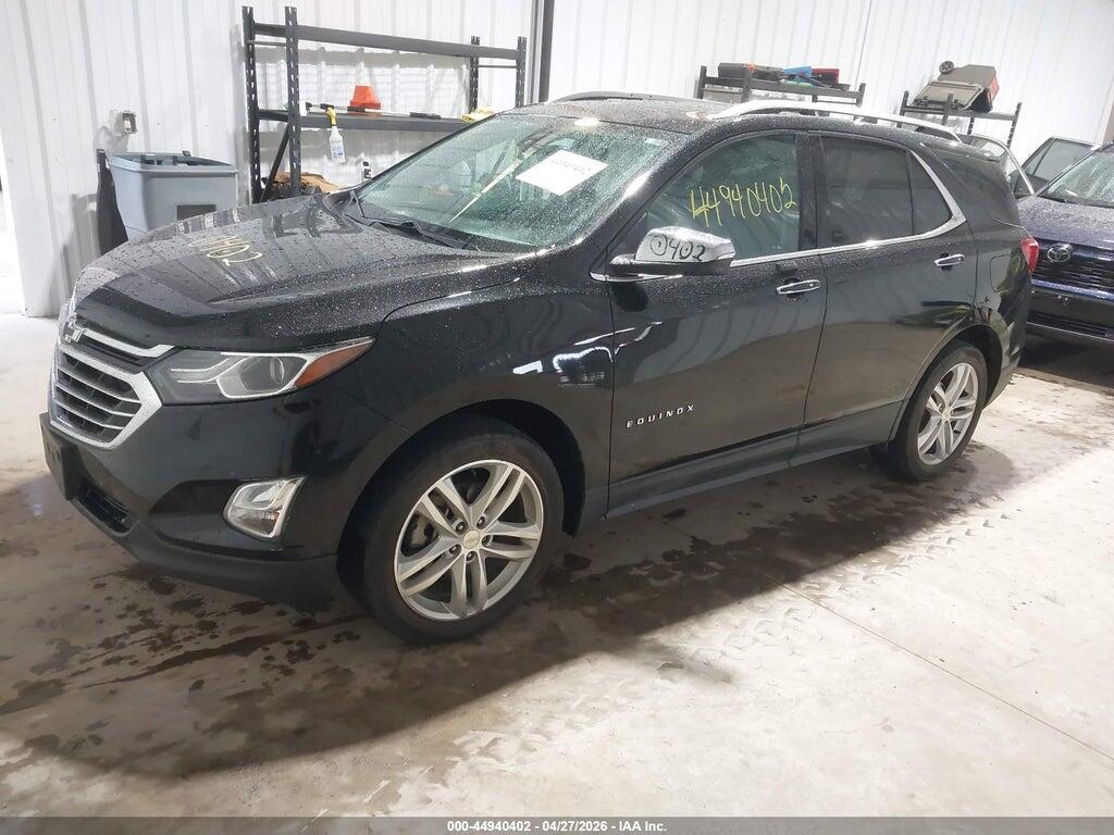 2GNAXWEX4J6137631 2018 CHEVROLET EQUINOX photo no. 2