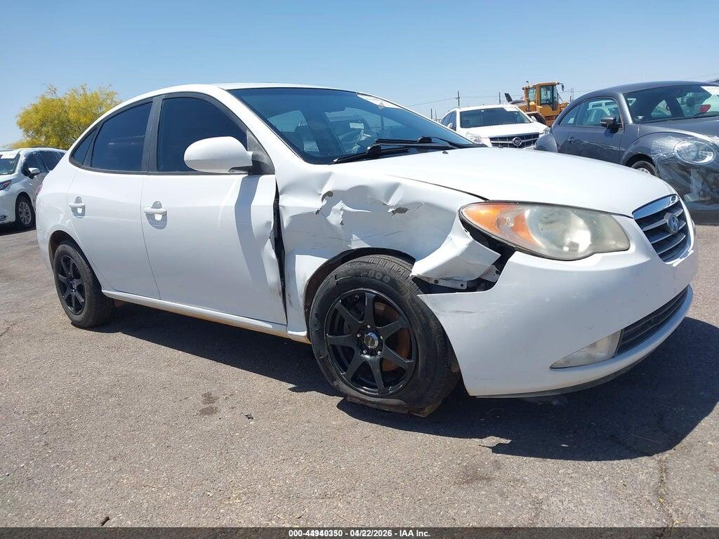 KMHDU46D09U718740 2009 HYUNDAI ELANTRA photo no. 1