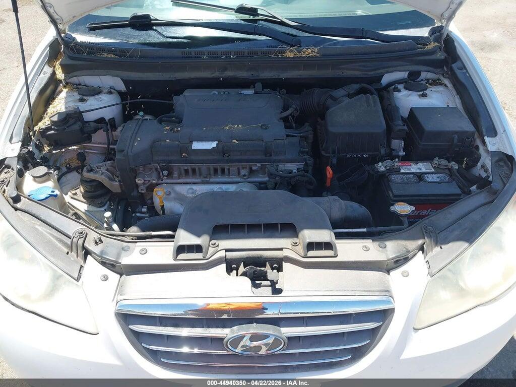 KMHDU46D09U718740 2009 HYUNDAI ELANTRA photo no. 10