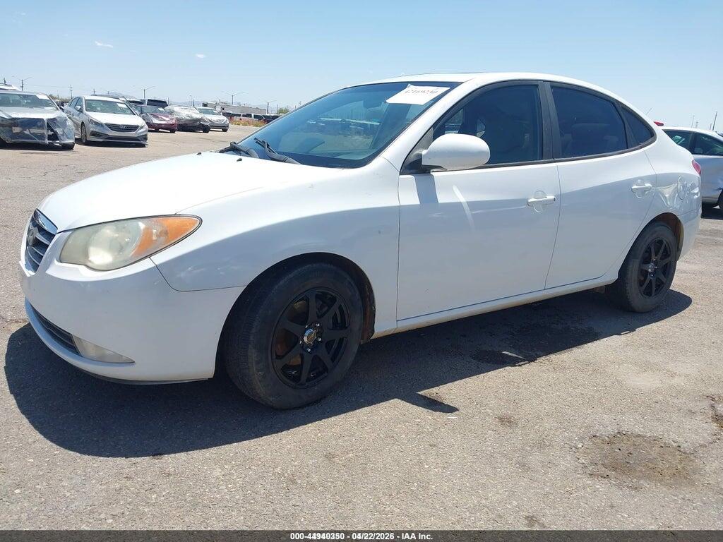 KMHDU46D09U718740 2009 HYUNDAI ELANTRA photo no. 2