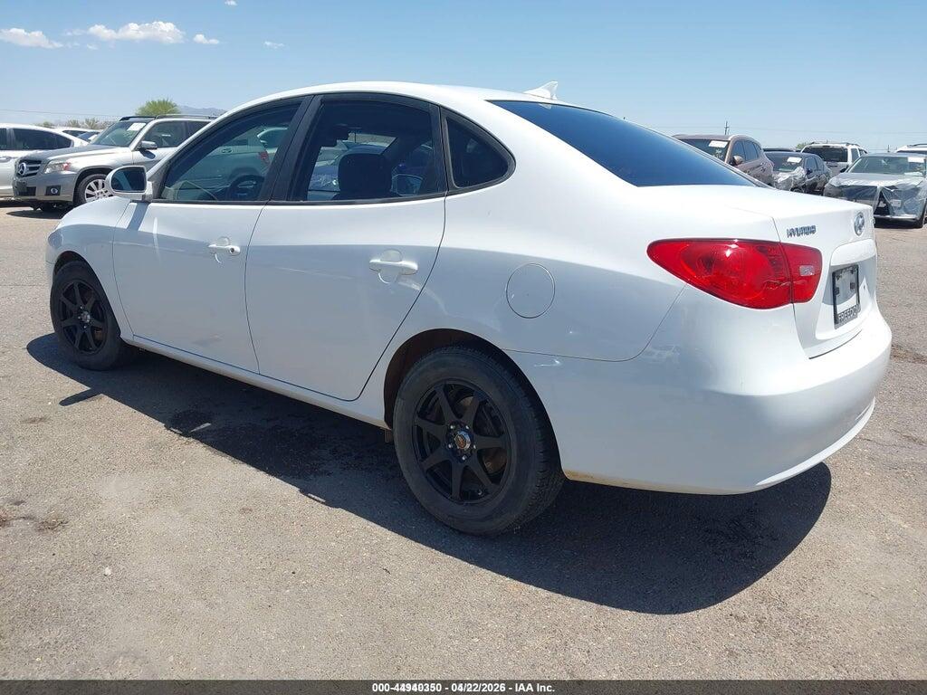 KMHDU46D09U718740 2009 HYUNDAI ELANTRA photo no. 3
