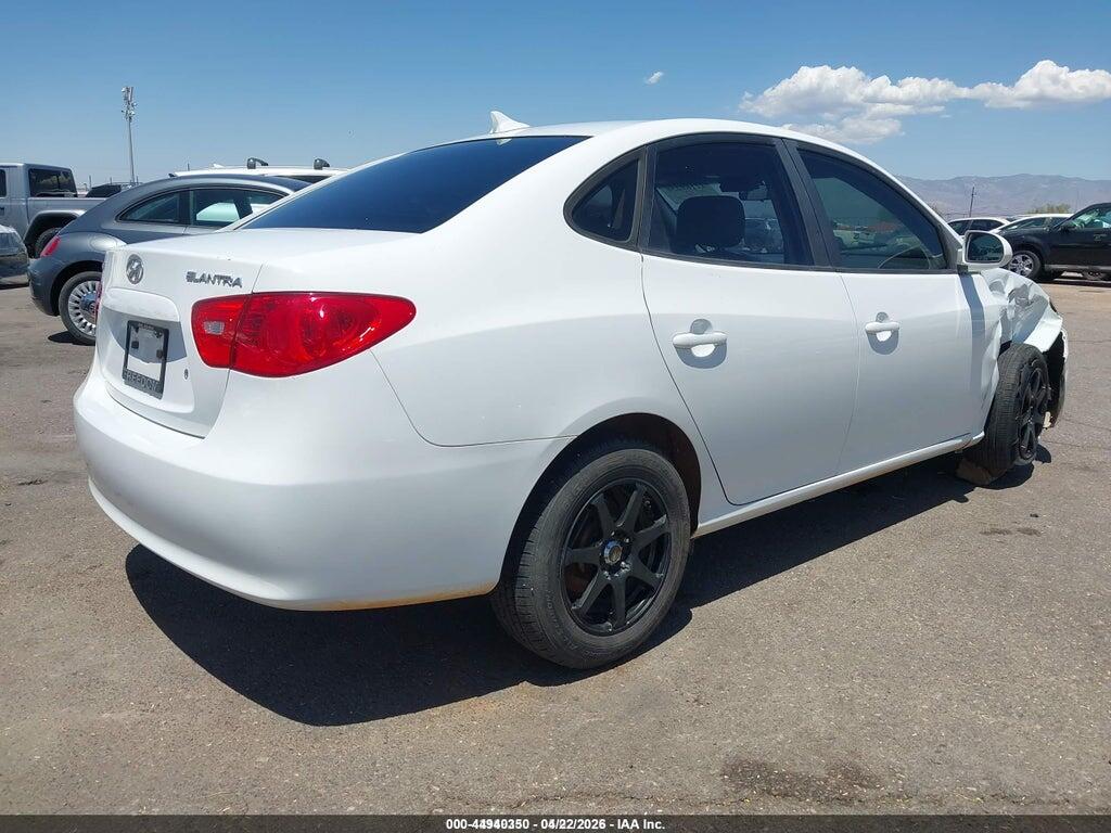 KMHDU46D09U718740 2009 HYUNDAI ELANTRA photo no. 4