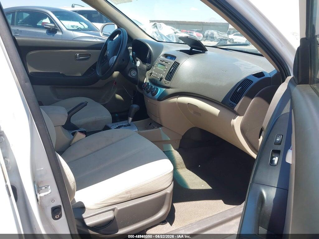 KMHDU46D09U718740 2009 HYUNDAI ELANTRA photo no. 5